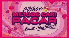 INFOGRAFIS: Pilihan Metode Cari Pacar 'Zaman Now' Buat Jombloers