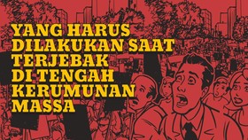 INFOGRAFIS: Yang Harus Dilakukan saat Terjebak di Kerusuhan