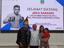 2 Kali Gubsu Sampaikan Ingin Adu Petarung MMA dengan Kapolda Sumut