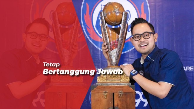 Imbas Tragedi Kanjuruhan, Juragan 99 Mundur Jadi Presiden Arema FC