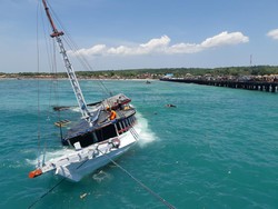 Kapal Angkut 84 Penumpang Tenggelam di Pulau Sapudi Sumenep