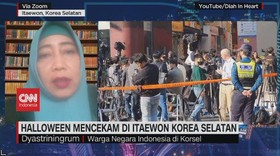 VIDEO: Kawasan Itaewon Ditutup untuk Proses Investigasi