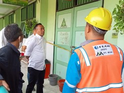 Imbas Kebakaran di SMA 34 Jakarta, Siswa Belajar di 4 Laboratorium