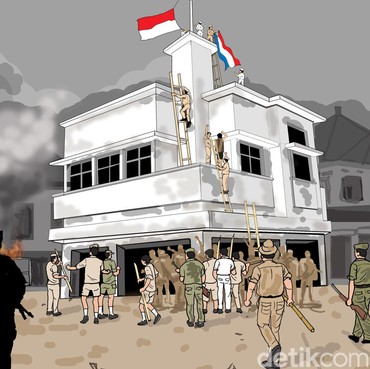 10 Contoh Pidato Hari Pahlawan Nasional yang Singkat & Mudah Dihafal