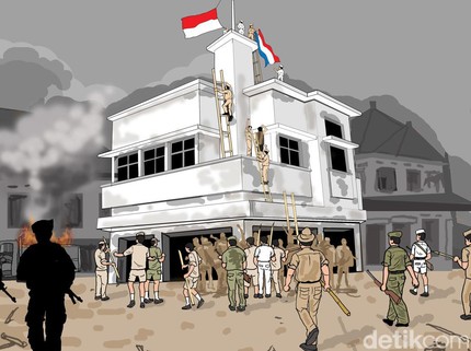Hari Pahlawan 2022: Ajarkan Arti Logo, Sejarah & Upacara pada Si Kecil