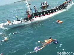Kapal Tenggelam di Perairan Sapudi Sumenep Angkut 84 Orang
