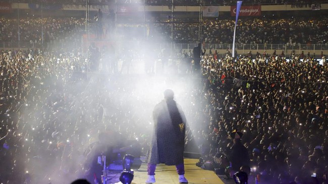 FOTO: Konser Maut Kongo Tewaskan 11 Orang usai Kelebihan Penonton