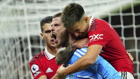 FOTO: Manchester United Mengintip Papan Atas Liga Inggris