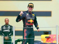 F1 GP Meksiko 2022: Verstappen Toreh Rekor 14 Kemenangan Semusim