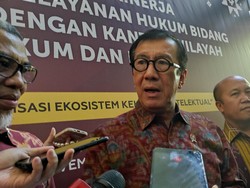Kata Menkumham Yasonna soal Wacana Pemilu Coblos Gambar Partai