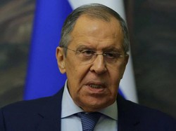 Menlu Rusia Puji Sikap Negara-negara Arab soal Perang Ukraina