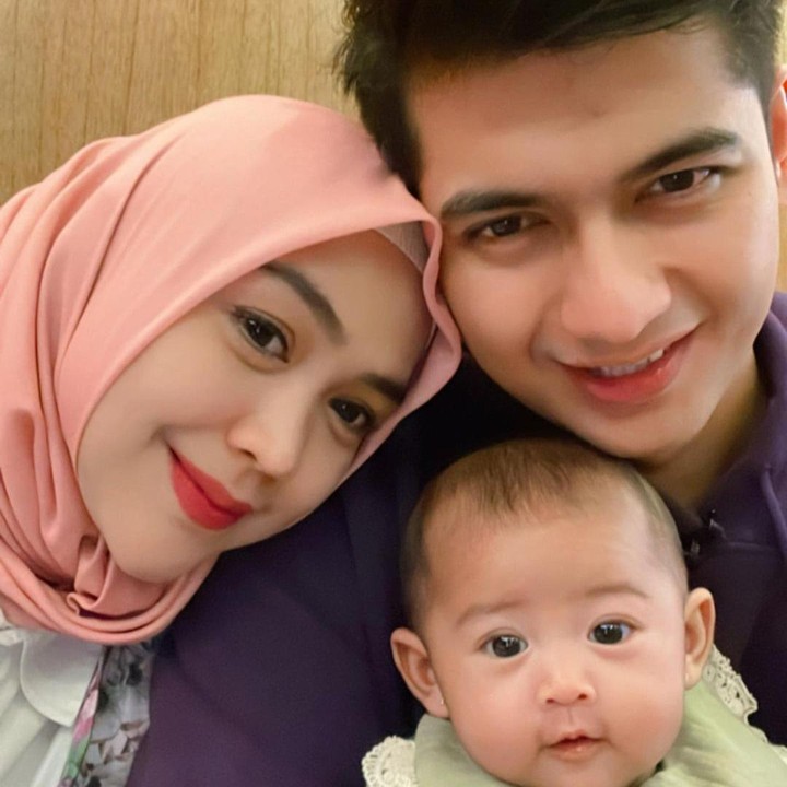 <p>Kita doakan, semoga Baby Moana sehat selalu ya, Bunda. (Foto Instagram @riaricis1795)</p>