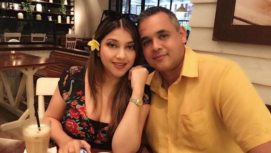 Pedro Carrascalao, Suami Sarah Azhari