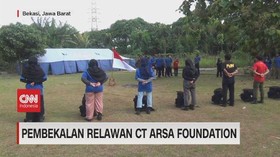 VIDEO: Pembekalan Relawan CT Arsa Foundation