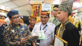 Berkat Akar Pakis Press Multiguna, Kaltara Sabet Penghargaan TTG 2022