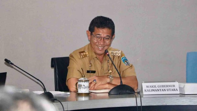 Kenapa menghilangkan kemiskinan di Kalimantan Utara? Karena, kata dia, bahasa menurunkan itu sudah digaungkan sejak lama, tapi tidak turun-turun juga.