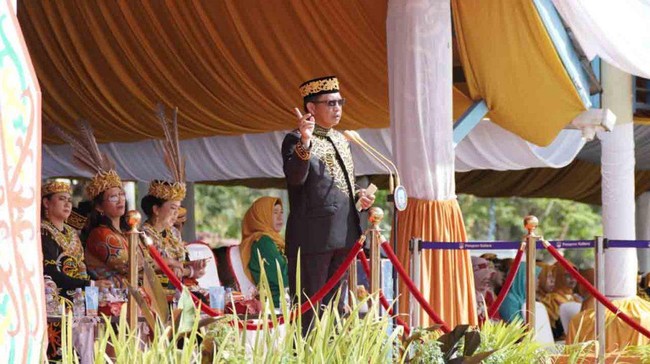 Menteri Dalam Negeri (Mendagri) Tito Karnavian takjub melihat perkembangan Kalimantan Utara (Kaltara) dalam satu dasawarsa sudah sangat ramai.