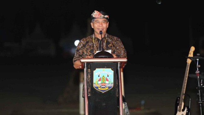Gubernur Kaltara Zainal A Paliwang memberi motivasi dan semangat kepada CPNS agar bisa berkontribusi lebih dalam membangun daerah.