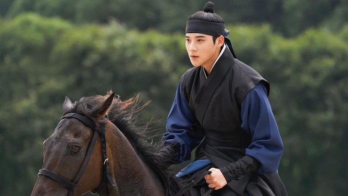 Pesona Pangeran Seongnam, karakter yang diperankan aktor Moon Sang Min/Instagram/_sangmxn_