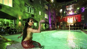 FOTO: Pesta Halloween di Hotel Paling Angker Negeri Paman Sam
