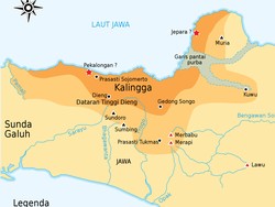 Sejarah Kerajaan Kalingga: Pendiri, Raja, Letak, Peninggalan, hingga Keruntuhan