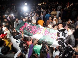 Tragis! Jurnalis Pakistan Tewas Terlindas Kendaraan Eks PM Imran Khan