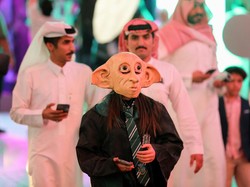 Warga Arab Saudi Protes: Halloween Boleh, tapi Maulid Nabi Dilarang