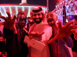 Dulu Dilarang Keras, Kini Warga Arab Saudi Rayakan Halloween Dengan Bebas