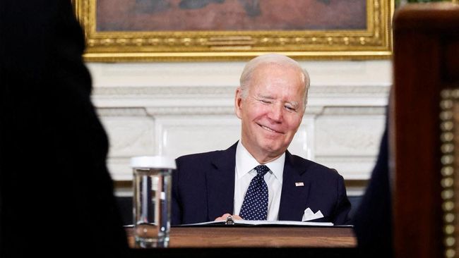 DPR AS Gelar Sidang Pertama Penyelidikan Pemakzulan Biden