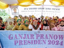 Relawan di Sumut Dukung Ganjar Jadi Presiden Lewat Lomba Kebudayaan