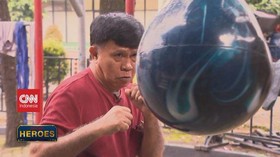 VIDEO: Sport Heroes: Ellyas Pical