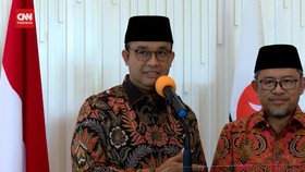 VIDEO: Ini Penjelasan Anies Soal Kabar Gandeng Aher Jadi Wapres