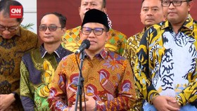 VIDEO: Cak Imin Temui Jokowi, Serahkan Rekomendasi Para Kader PKB