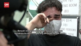 VIDEO: Kesaksian Korban Tragedi Itaewon Yang Selamat dari Maut