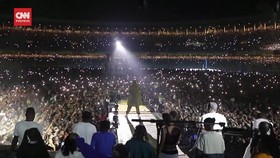 VIDEO: Konser di Kongo Tewaskan 11 Orang