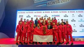 Kejuaraan Dunia Karate Junior: Indonesia Rebut 2 Perak 1 Perunggu