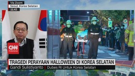 VIDEO: Tragedi Perayaan Halloween di Korea Selatan