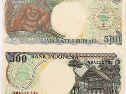 Banyak Diburu buat Mahar, Segini Harga Jual Uang Kuno Rp 500 Orang Utan