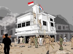 Sejarah Pertempuran 10 November, Kisah Heroik Arek-arek Surabaya