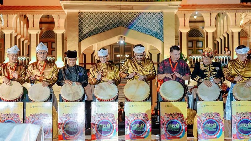 Setelah dua tahun dihentikan menyusul pandemi Covid-19, event Gelar Budaya Melayu Serumpun (Gemes) 2022