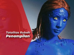 Adu Gaya Kim Kardashian dan Anya Geraldine saat Jadi Mystique