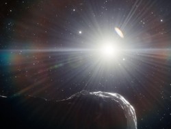 Ngeri, Asteroid Pembunuh Planet Sembunyi di Balik Matahari