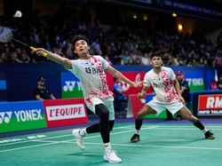 All England 2023: Bagas/Fikri Banyak Salah di Babak Pertama