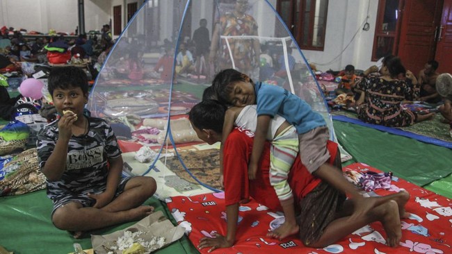 FOTO: Banjir Rendam Kotawaringin Barat Kalteng Sebulan Terakhir