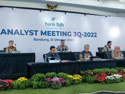 Laba Bank bjb Tembus Rp 2,2 Triliun, Naik 23%