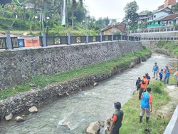 Sungai di Sukabumi hingga Cianjur Kritis, Tercemar Sampah dan Limbah