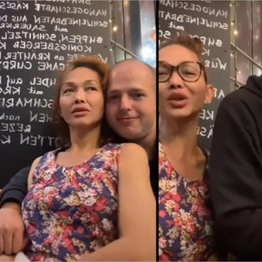 Ini Sosok Pacar Bule Bunda Corla, Sempat Dikira Mantan Suami