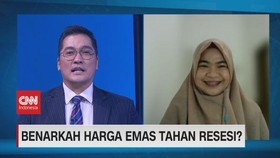 VIDEO: Benarkah Harga Emas Tahan Resesi?