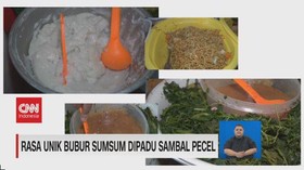 VIDEO: Kuliner Legendaris Jenang Pecel & Balung Kethek Jateng