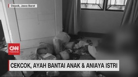 VIDEO: Cekcok, Ayah Bantai Anak dan Aniaya Istri